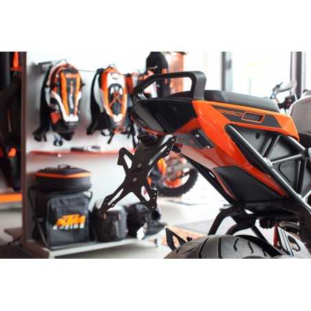 EVOTECH Portatarga regolabile ktm 1290 superduke gt ESTR-0911