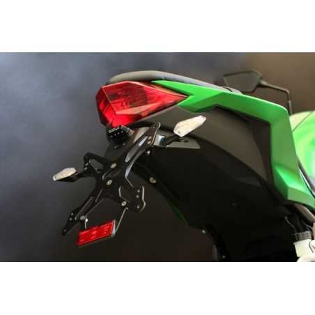 EVOTECH Portatarga kawasaki z250/z300 15-16 ESTR-0418