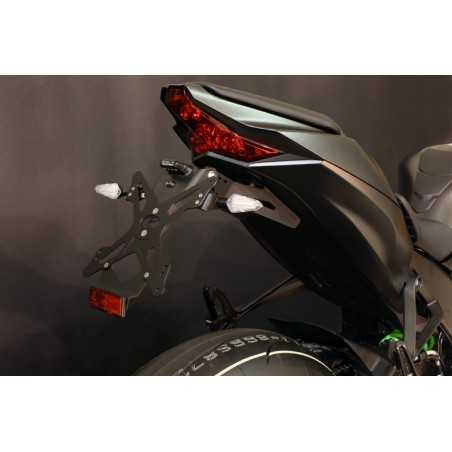 EVOTECH Portatarga kawasaki zx10r 16-22/ ninja se ESTR-0419
