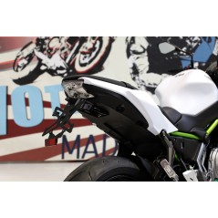 EVOTECH Portatarga kawasaki z650 17-22/ ninja 650 krt 17-20 ESTR-0420