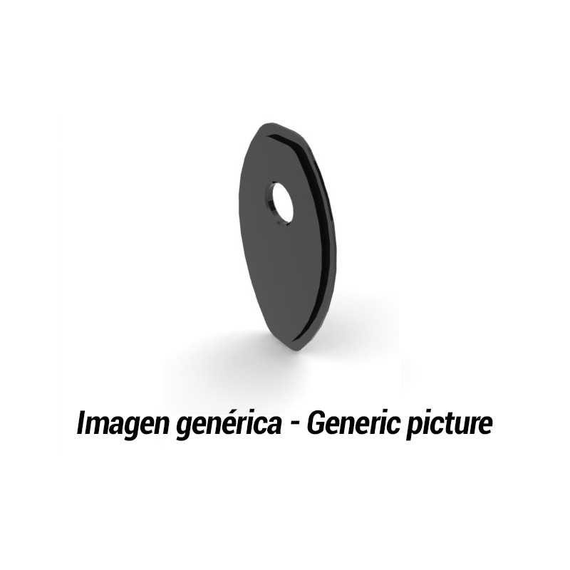 EVOTECH Adattatori frecce anteriore tipo1 black mod. 1 AFIL-01