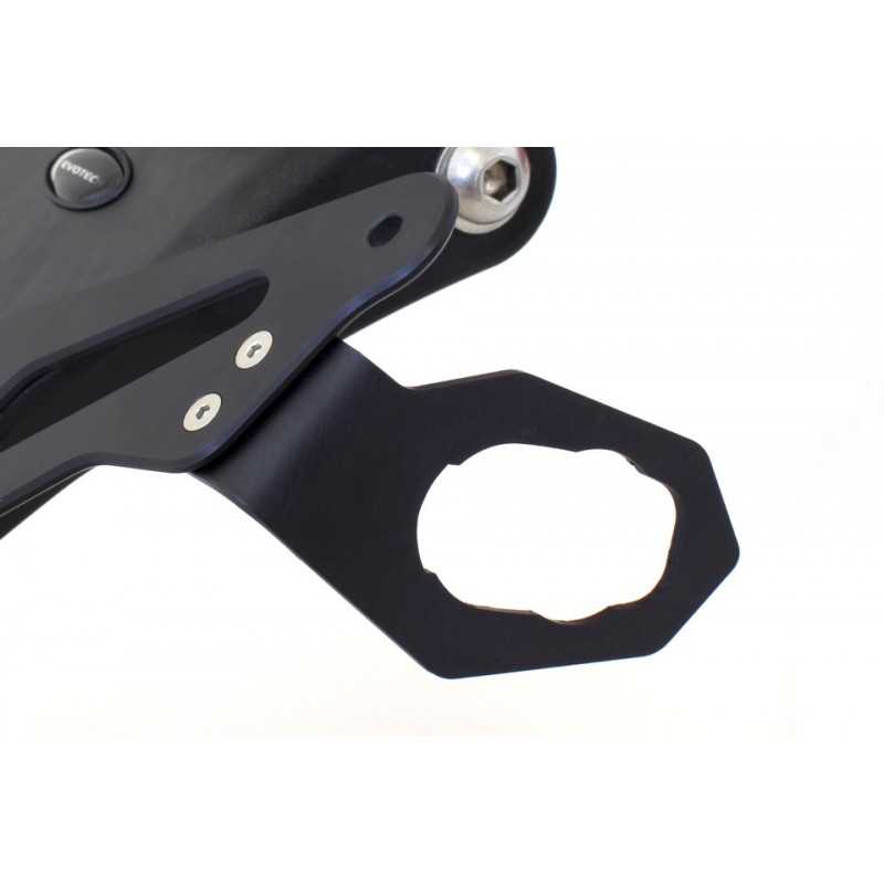 EVOTECH Soportes para intermitentes originales Kawasaki - Accesorio de alta calidad el porta matrícula SFO-04-A
