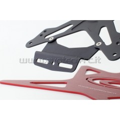 EVOTECH Supporto catadiottro portatarga con inclinazione 30° ELT-010