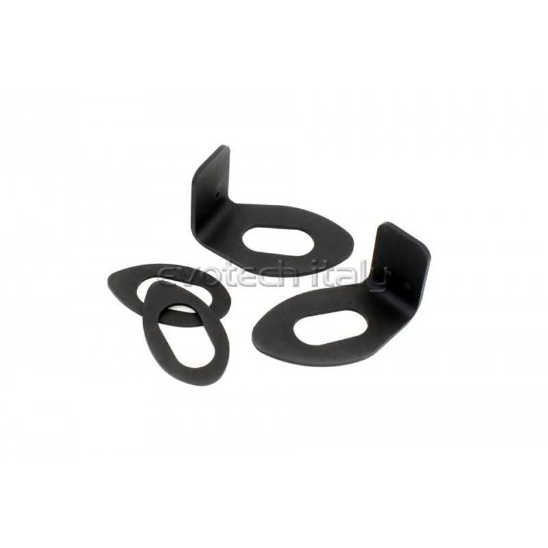 EVOTECH Soportes para intermitentes originales SFO-01-B