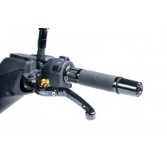 PUIG Juego de puños Hi-Tech Racing Alu para motocicletas deportivas 5879