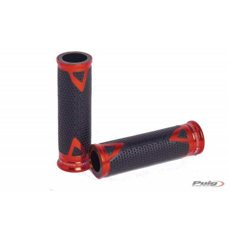 Handlebar grips set  PUIG HI-TECH RADICAL ALU
