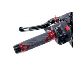 Handlebar grips set  PUIG HI-TECH RADICAL ALU