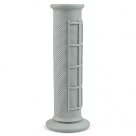 Grips  ATV half waffle soft grey G111
