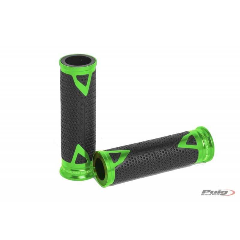 PUIG Puños para moto Hi-Tech Radical Alu - Largo 119mm 6325