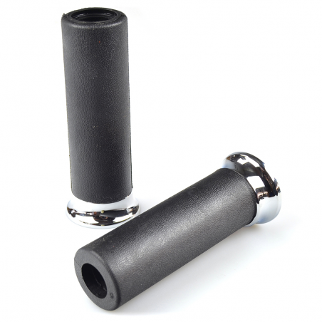 Handlebar grips set  custom 119mm abierto 4141.82.40.04