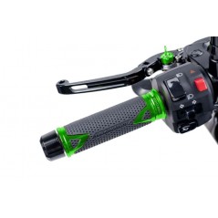 PUIG Puños para moto Hi-Tech Radical Alu - Largo 119mm 6325