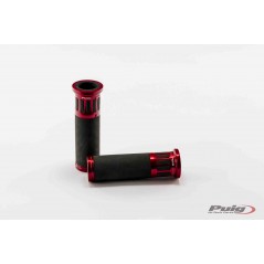 Handlebar grips set  PUIG HI-TECH RACING ALU