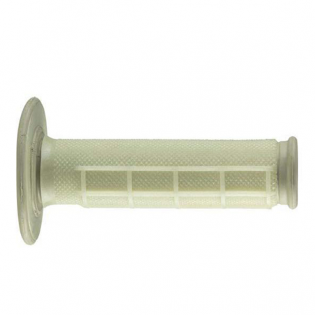 Grips  Dual Kevlar MX half waffle grey G165