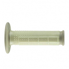 Grips  Dual Kevlar MX tapered half waffle grey G166