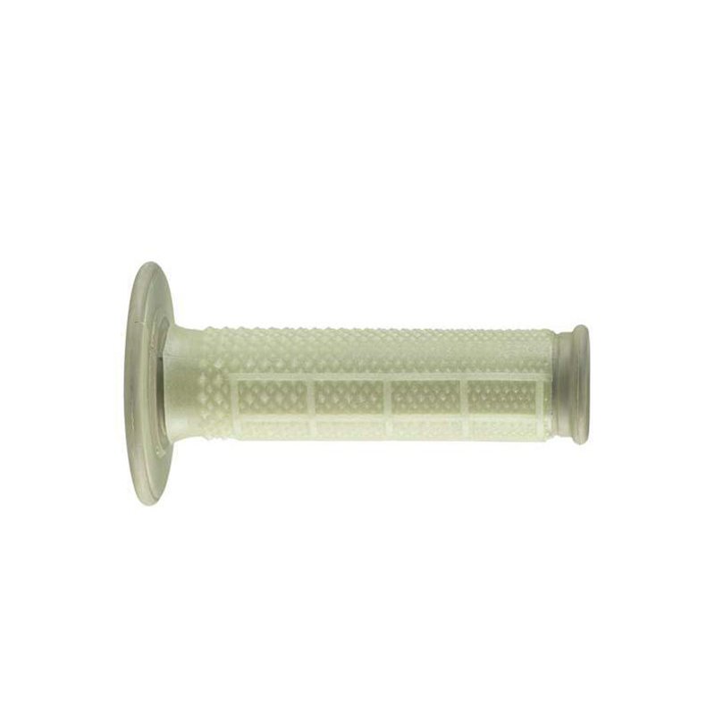 Grips  Dual Kevlar MX tapered half waffle grey G166