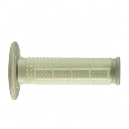 Grips  Dual Kevlar MX tapered half waffle grey G166