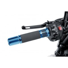Aluminum grips  HI-TECH RACING 123MM