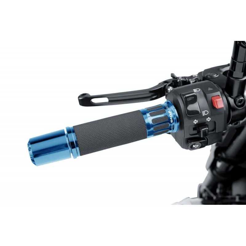 Aluminum grips  HI-TECH RACING 123MM