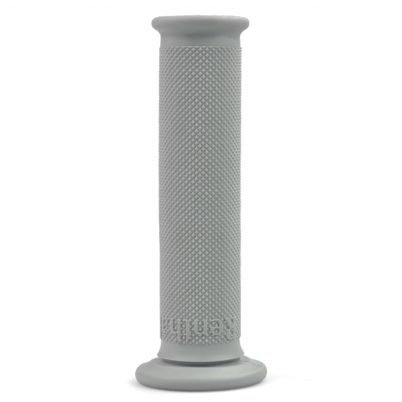 Grips  ATV full diamond soft grey G108