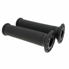 Grips  ATV full diamond medium grey G109