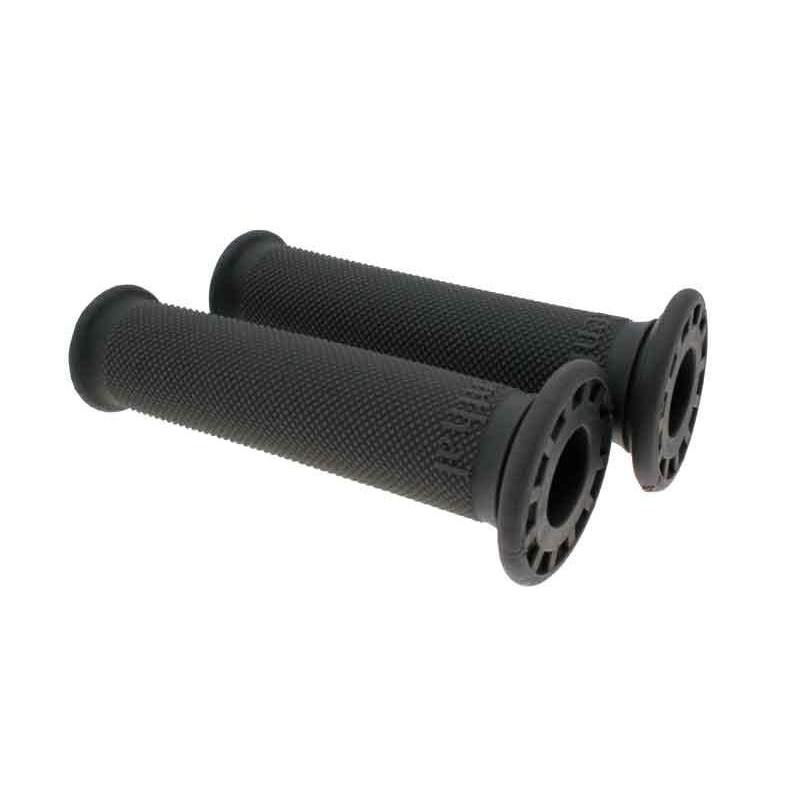 Grips  ATV full diamond medium grey G109