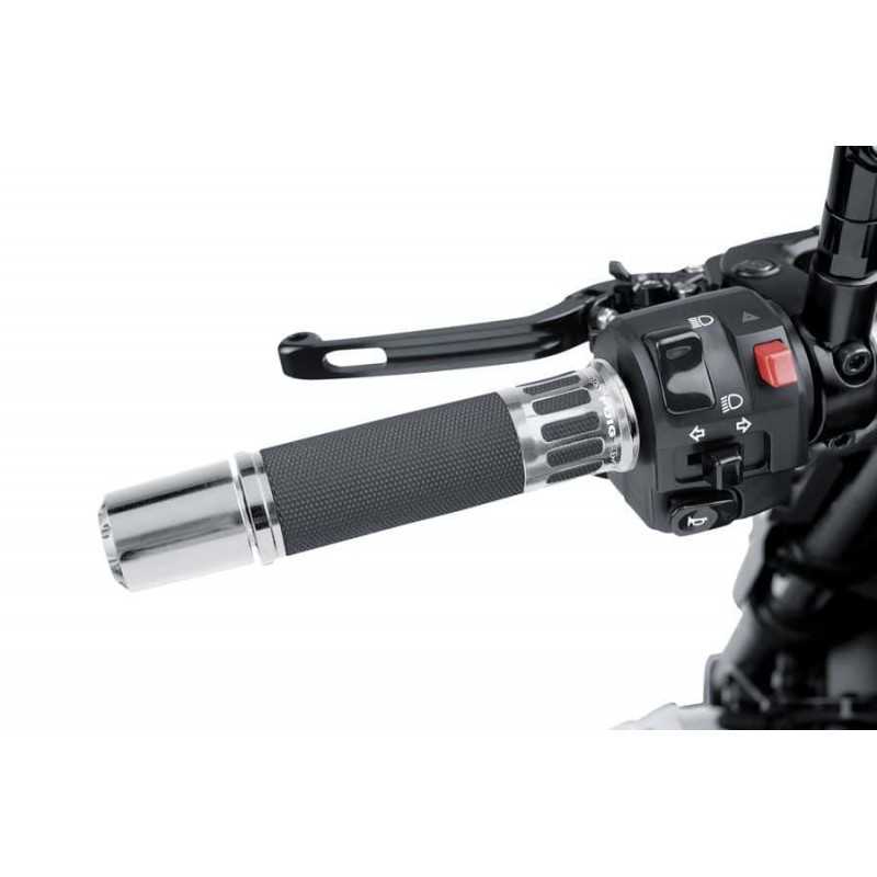 Aluminum grips  HI-TECH RACING 123MM