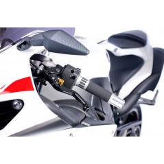 Aluminum grips  HI-TECH RACING 123MM