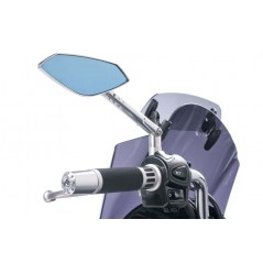 PUIG Puños de aluminio HI-TECH RACING 123MM para motocicletas 8188