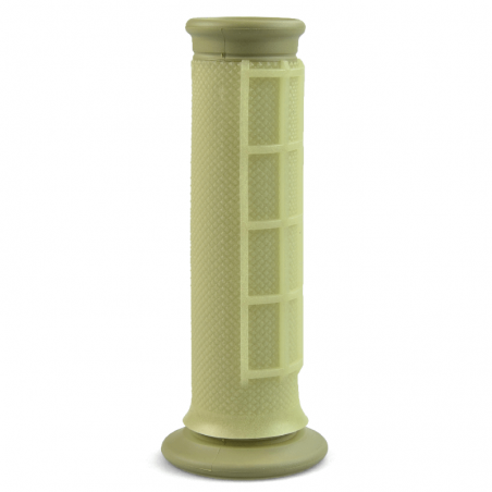 Grips  Dual Kevlar ATV half waffle grey G171