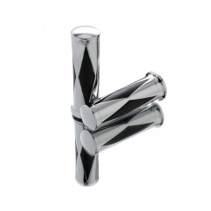 Set of metal cuffs  25mm POKER