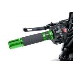 Aluminum grips  HI-TECH RACING 123MM