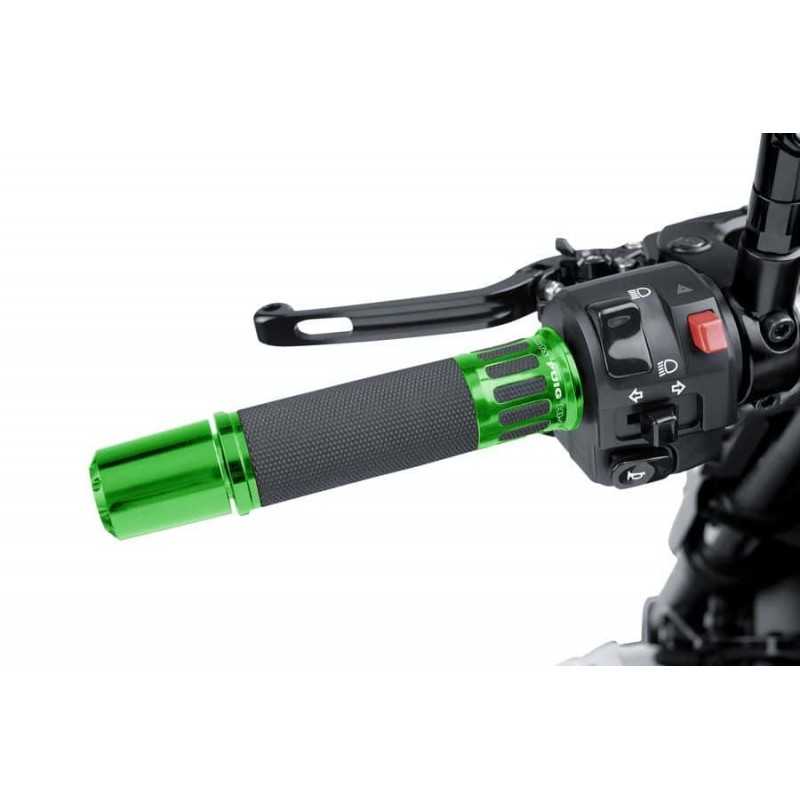 Aluminum grips  HI-TECH RACING 123MM