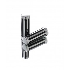 Chrome-plated cuff set  25,4mm CLASSIC