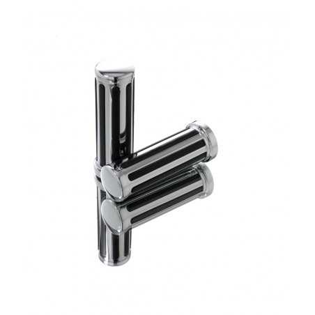 Chrome-plated cuff set 25,4mm CLASSIC