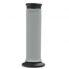 RENTHAL Puños de carretera Dual grey/black G174 - Agarre dos componentes 872730