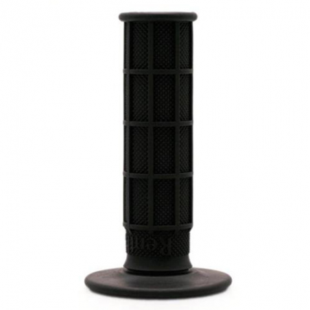 Grips  MX full waffle hard grey G094