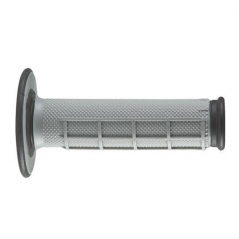 RENTHAL Puños Dual MX half waffle soft grey G151 872145