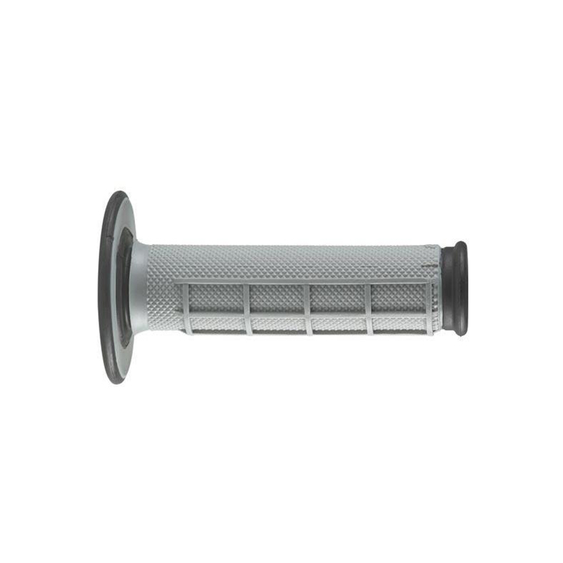 RENTHAL Puños Dual MX half waffle soft grey G151 872145
