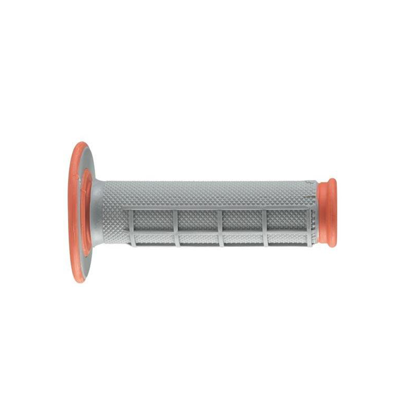 RENTHAL Puños Dual MX half waffle soft orange G155 872146