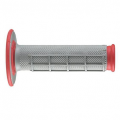 RENTHAL Puños Dual MX half waffle soft red G156 872147
