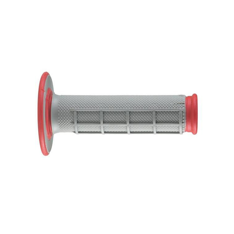 RENTHAL Puños Dual MX half waffle soft red G156 872147