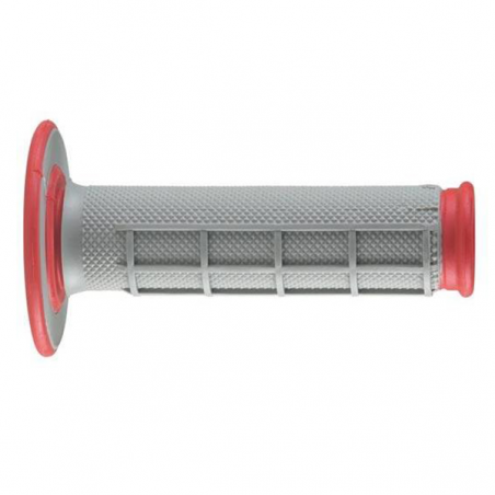 Grips Dual MX half waffle soft red G156
