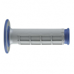 RENTHAL Puños Dual MX half waffle soft blue G157 872148