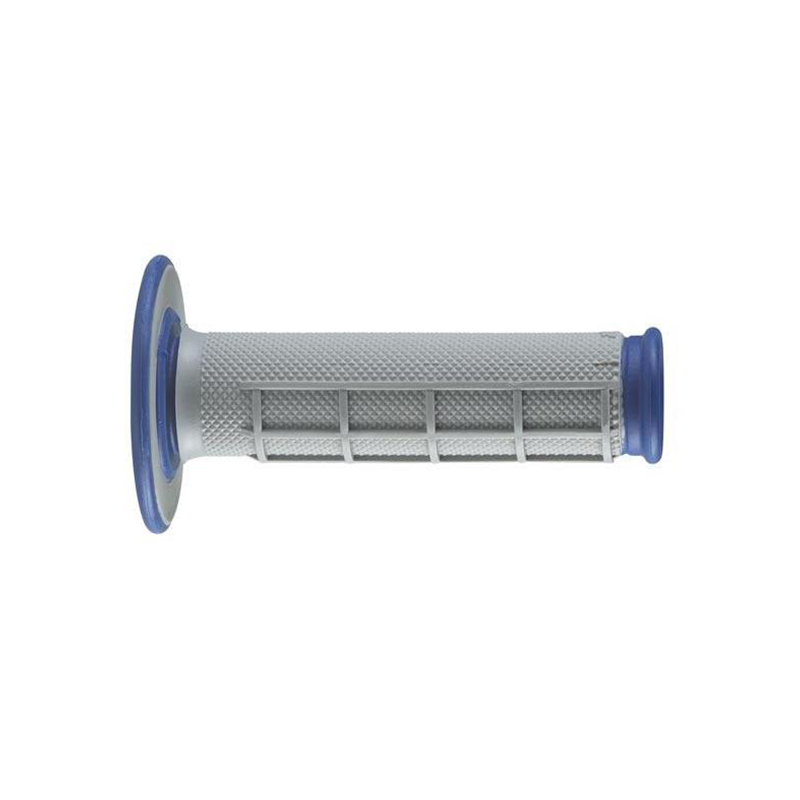 RENTHAL Puños Dual MX half waffle soft blue G157 872148