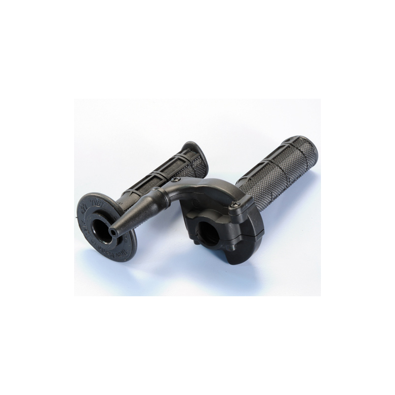 Quick gas command scooter grips