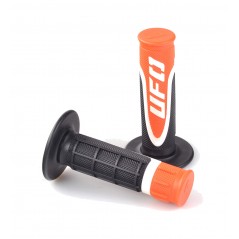 UFO Puños enduro cross Axiom naranja M 55710