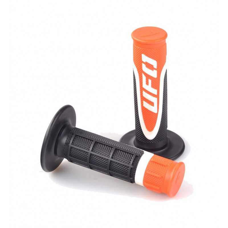 UFO Puños enduro cross Axiom naranja M 55710