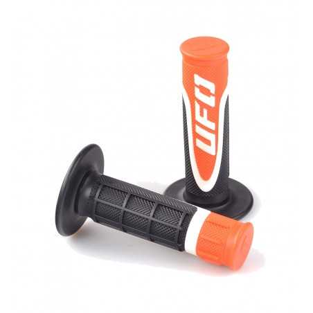 UFO Puños enduro cross Axiom naranja M 55710