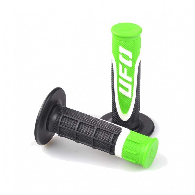 UFO Puños enduro cross Axiom verde MA0 55709