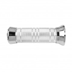 Pair of motorcycle grips eagle sprit chrome  para manillar